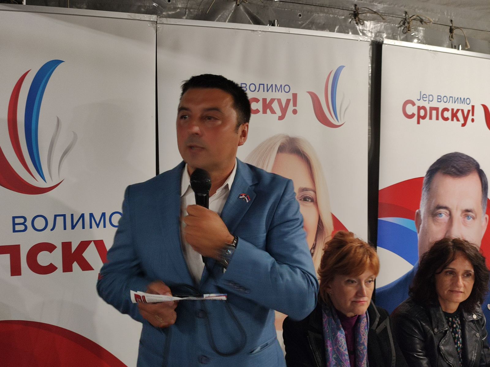 SNSD u Batkoviću: Budimo jedinstveni u odbrani Srpske 2. oktobra