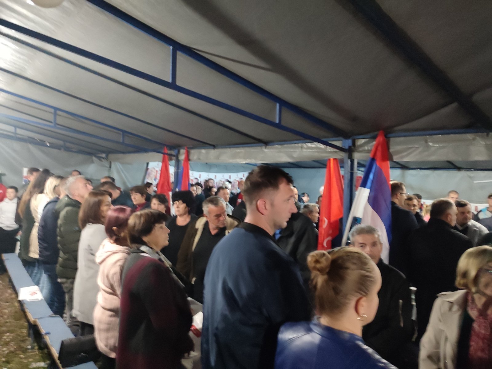SNSD u Batkoviću: Budimo jedinstveni u odbrani Srpske 2. oktobra