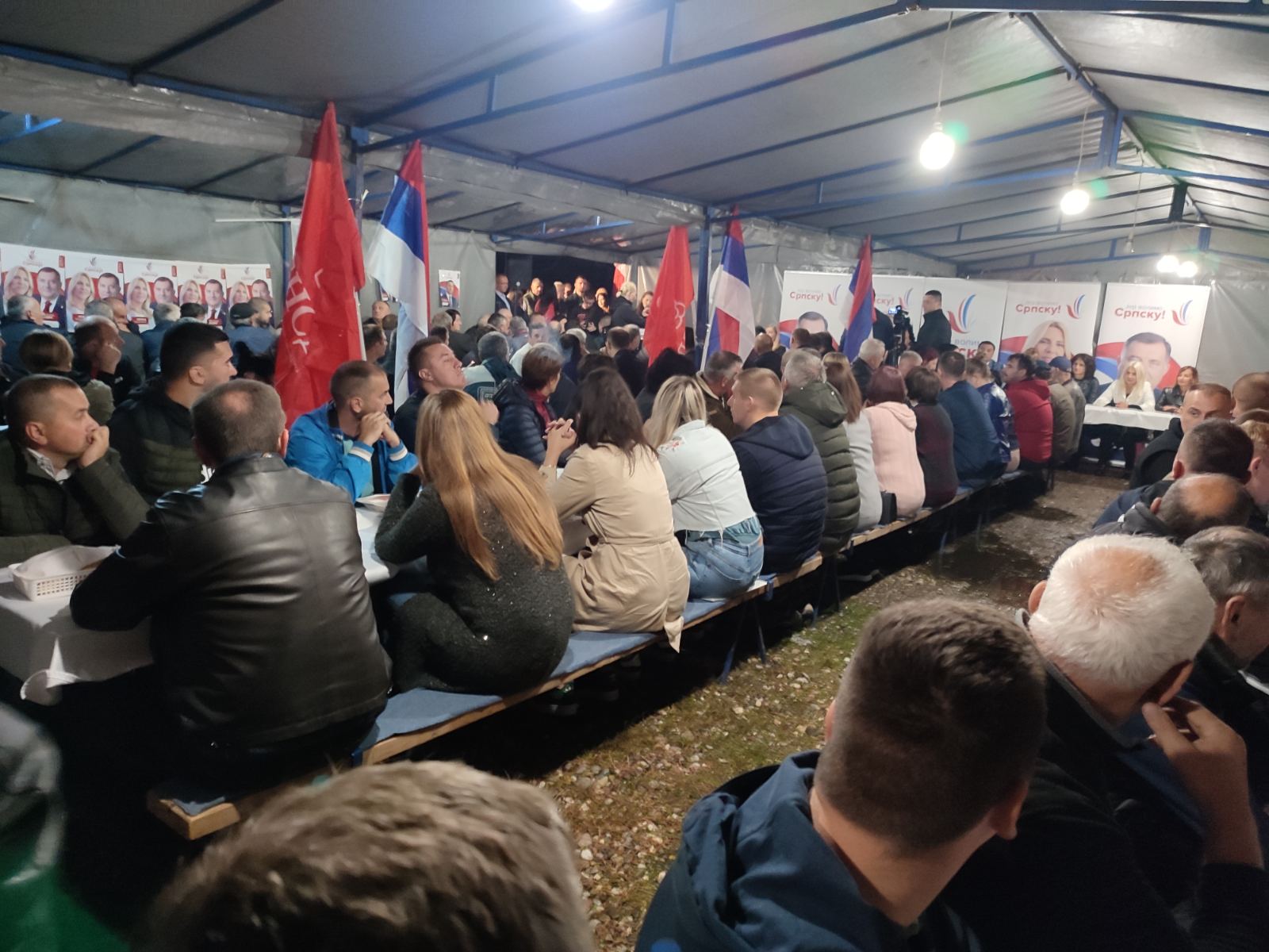 SNSD u Batkoviću: Budimo jedinstveni u odbrani Srpske 2. oktobra