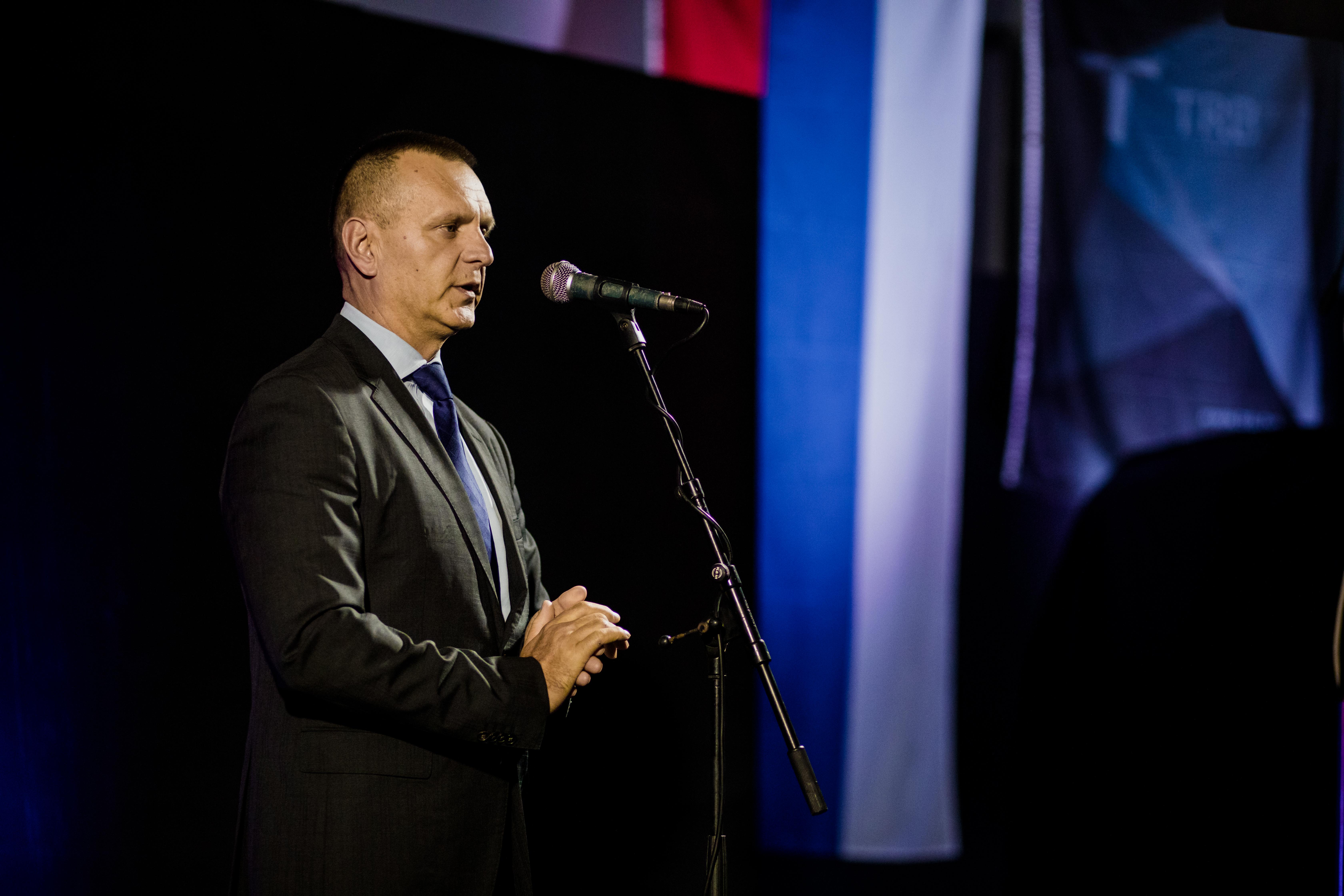 Slavenko Ristić predstavio „Vihora“: Jaka ekonomija znači jaku državu FOTO