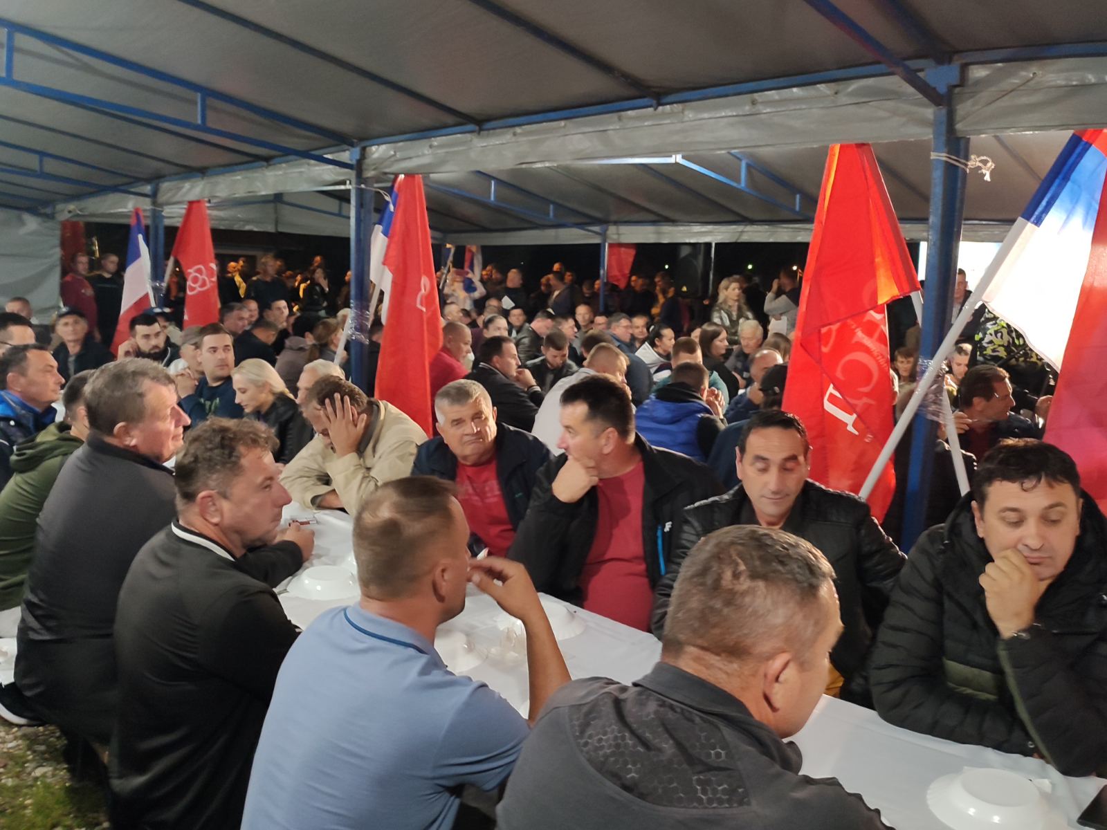 SNSD u Donjoj Čađavici: Semberija uz Dodika, Cvijanovićevu i državotvorni SNSD