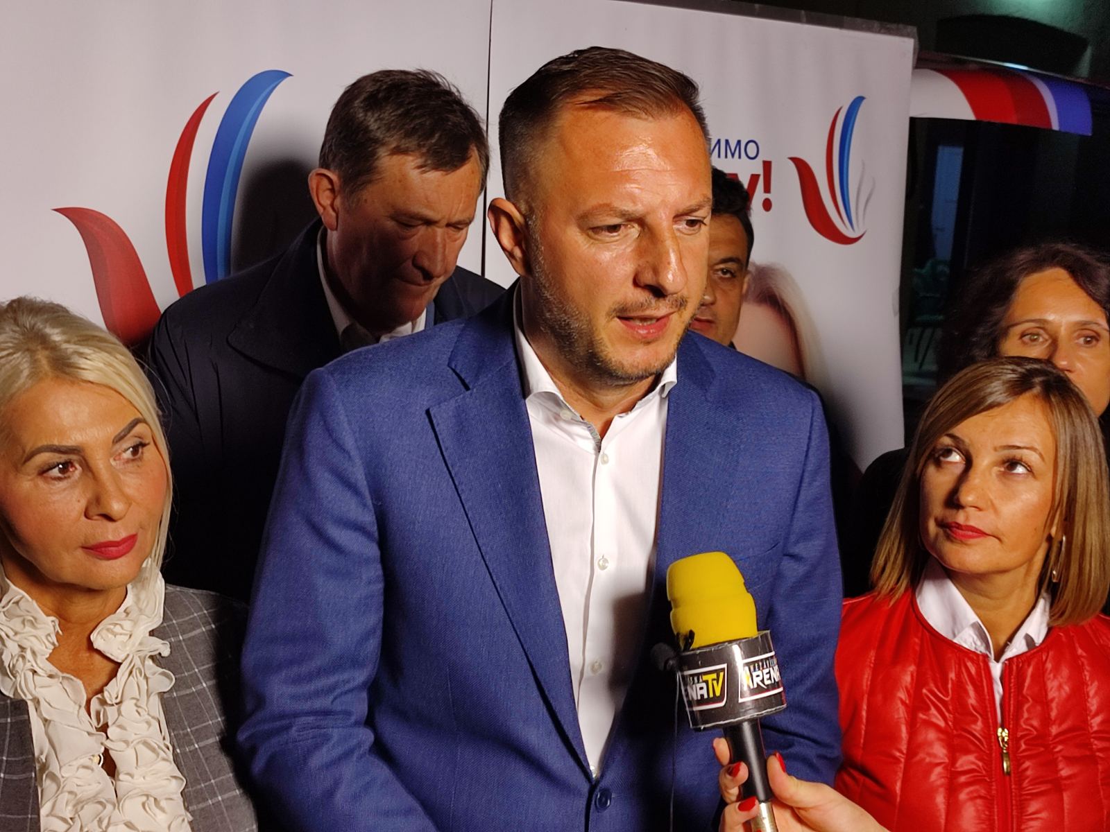 SNSD u Donjoj Čađavici: Semberija uz Dodika, Cvijanovićevu i državotvorni SNSD