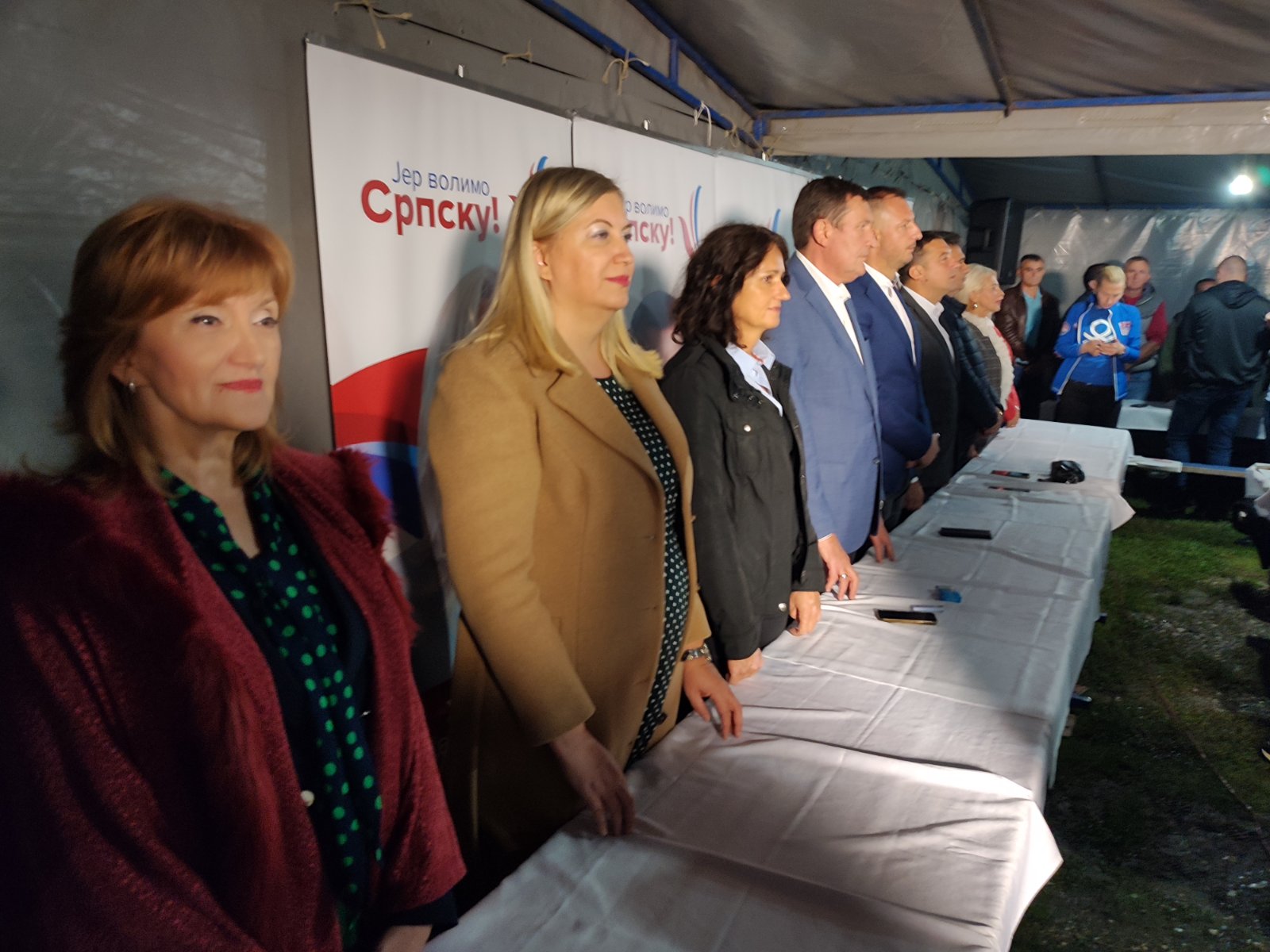 SNSD u Donjoj Čađavici: Semberija uz Dodika, Cvijanovićevu i državotvorni SNSD