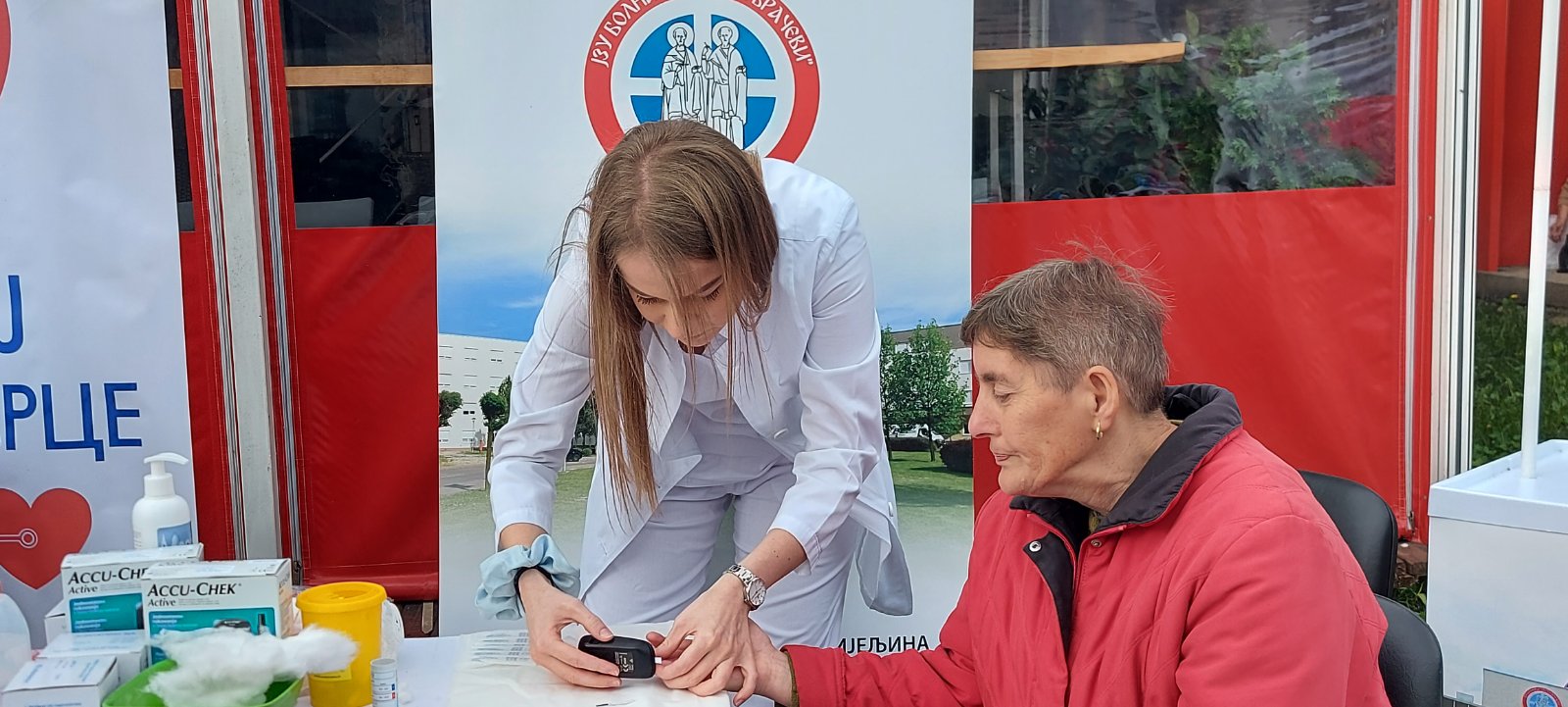 Bijeljinska bolnica obilježila Svjetski dan srca FOTO