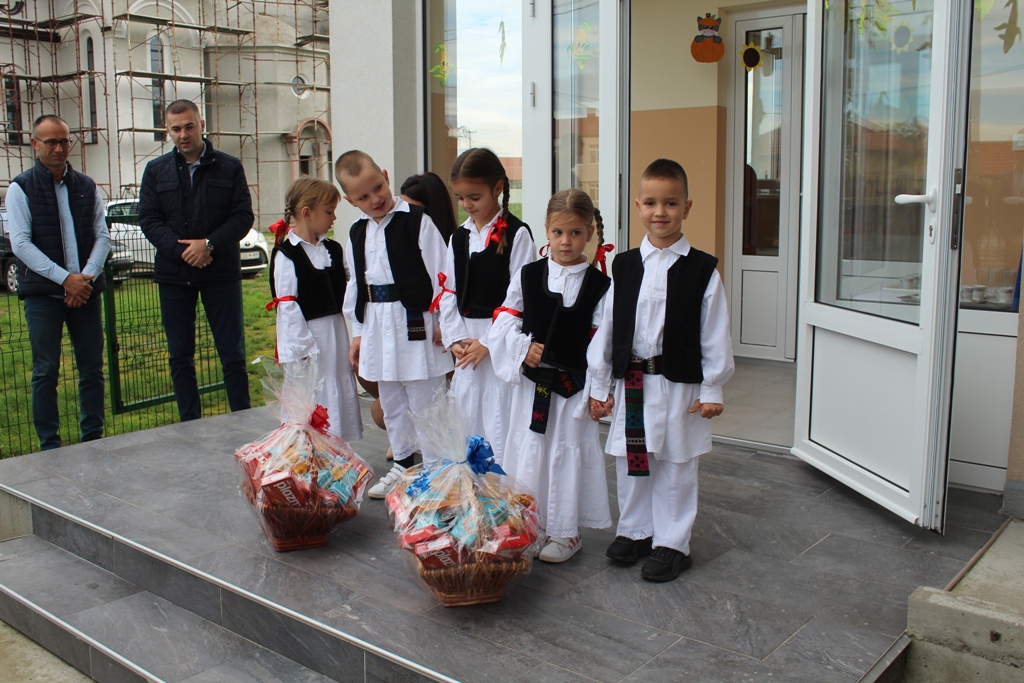 Prvi radni dan u vrtiću u Patkovači FOTO