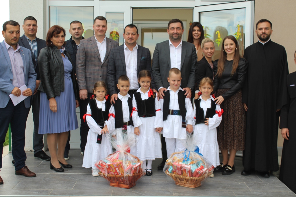 Prvi radni dan u vrtiću u Patkovači FOTO