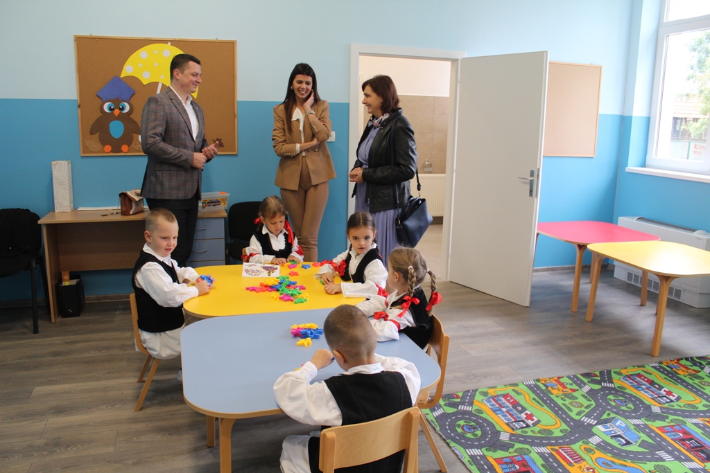 Prvi radni dan u vrtiću u Patkovači FOTO