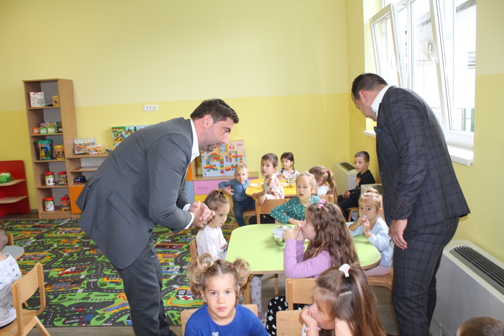 Prvi radni dan u vrtiću u Patkovači FOTO