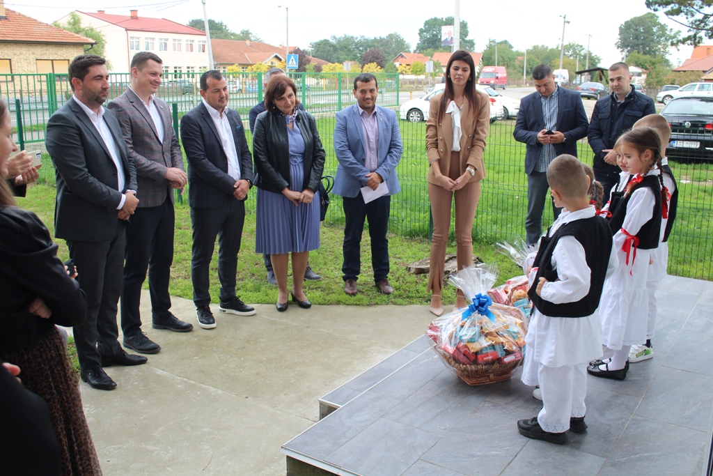 Prvi radni dan u vrtiću u Patkovači FOTO