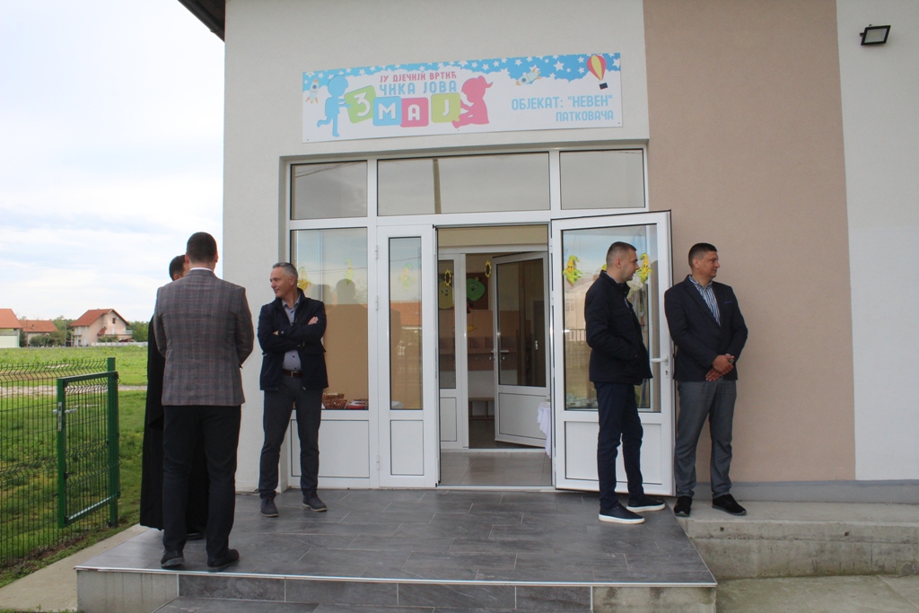 Prvi radni dan u vrtiću u Patkovači FOTO