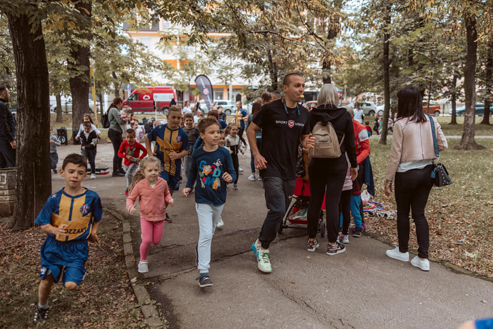 Mališani uspješno savladali prepreke FOTO