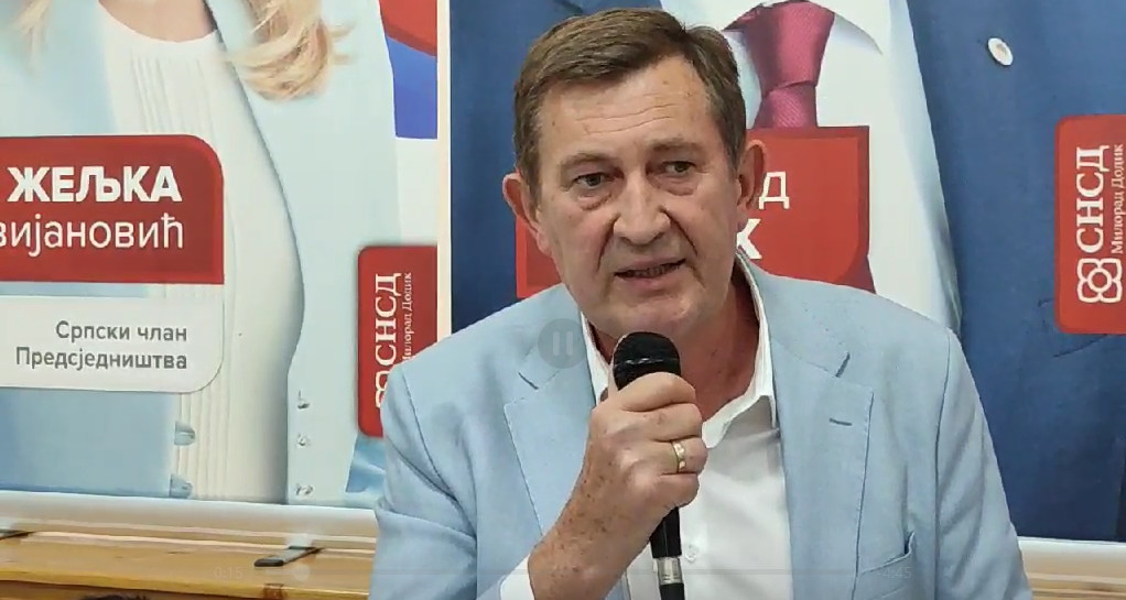SNSD u Pučilama: Semberija je odlučila, Semberija glasa za Dodika i Cvijanovićevu