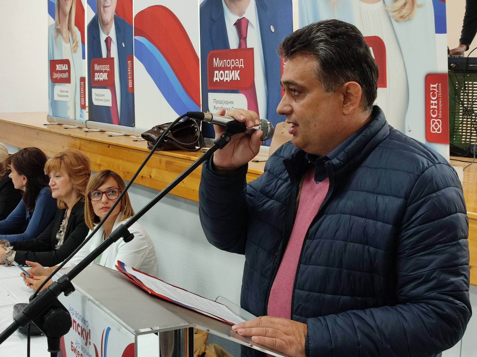 SNSD u Pučilama: Semberija je odlučila, Semberija glasa za Dodika i Cvijanovićevu