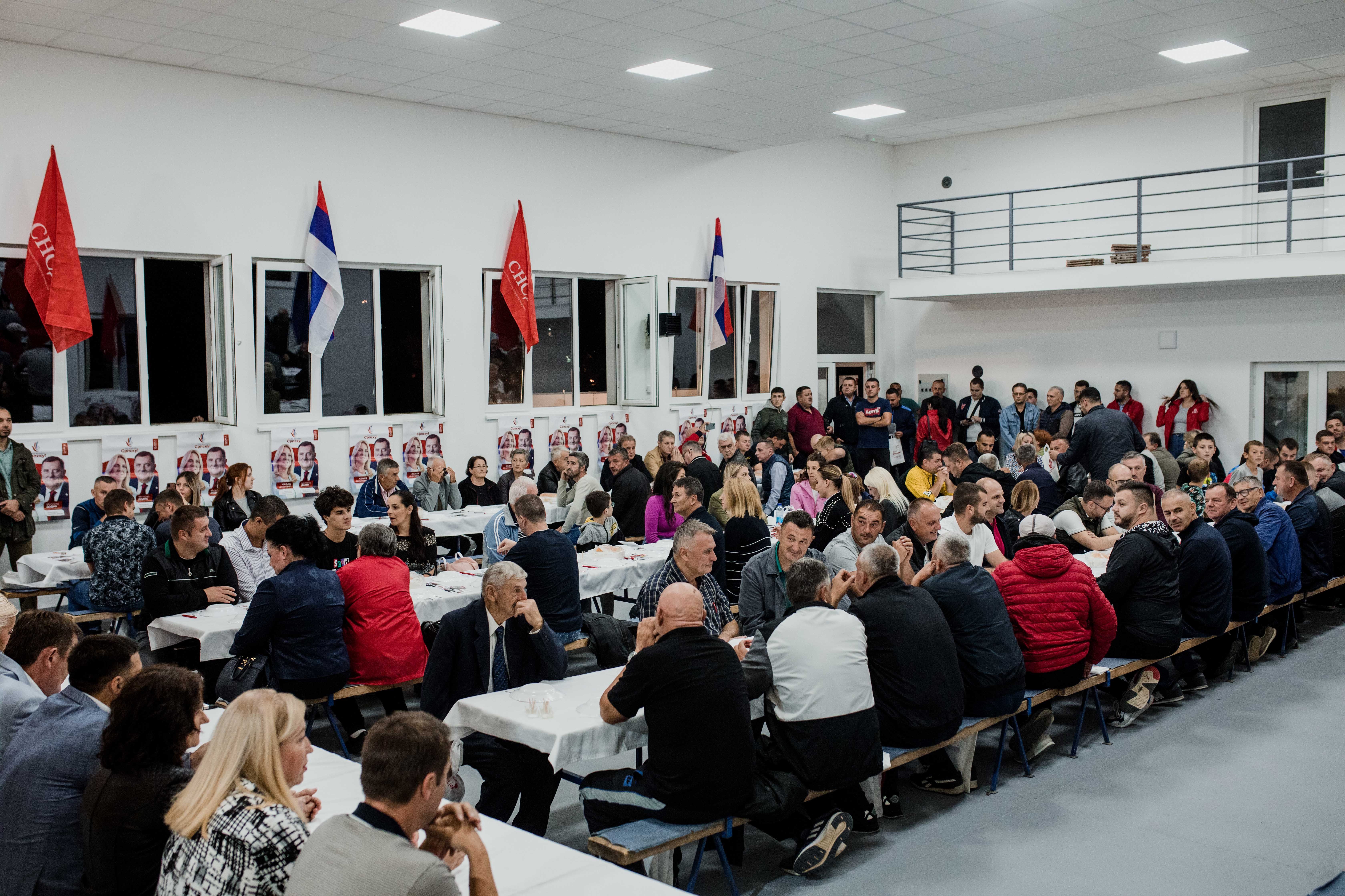 Slavenko Ristić u Pučilama: U nedjelju ćemo sačuvati Republiku Srpsku