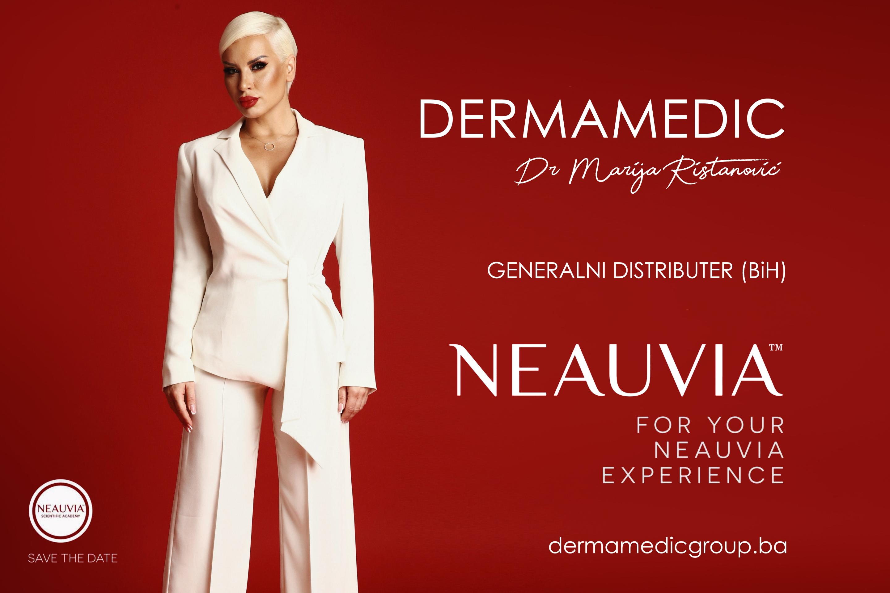 DERMAMEDIC domaćin susreta "Neauvia Experience Day"