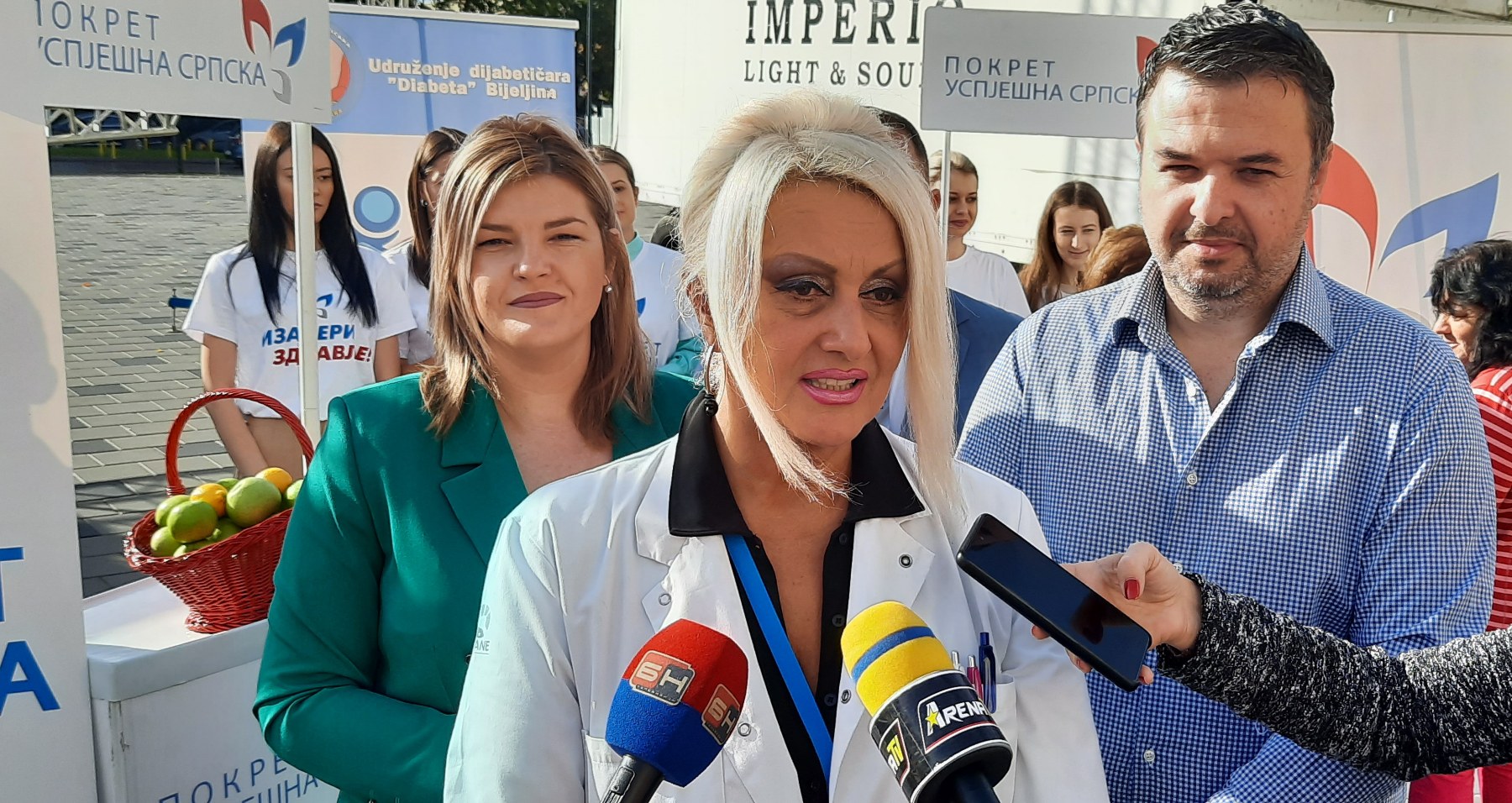 PUS u susret Međunarodnom danu starih lica FOTO