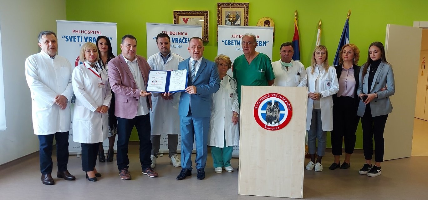 Bijeljinska Bolnica prva u BiH koja je uvela standard ISO 22301