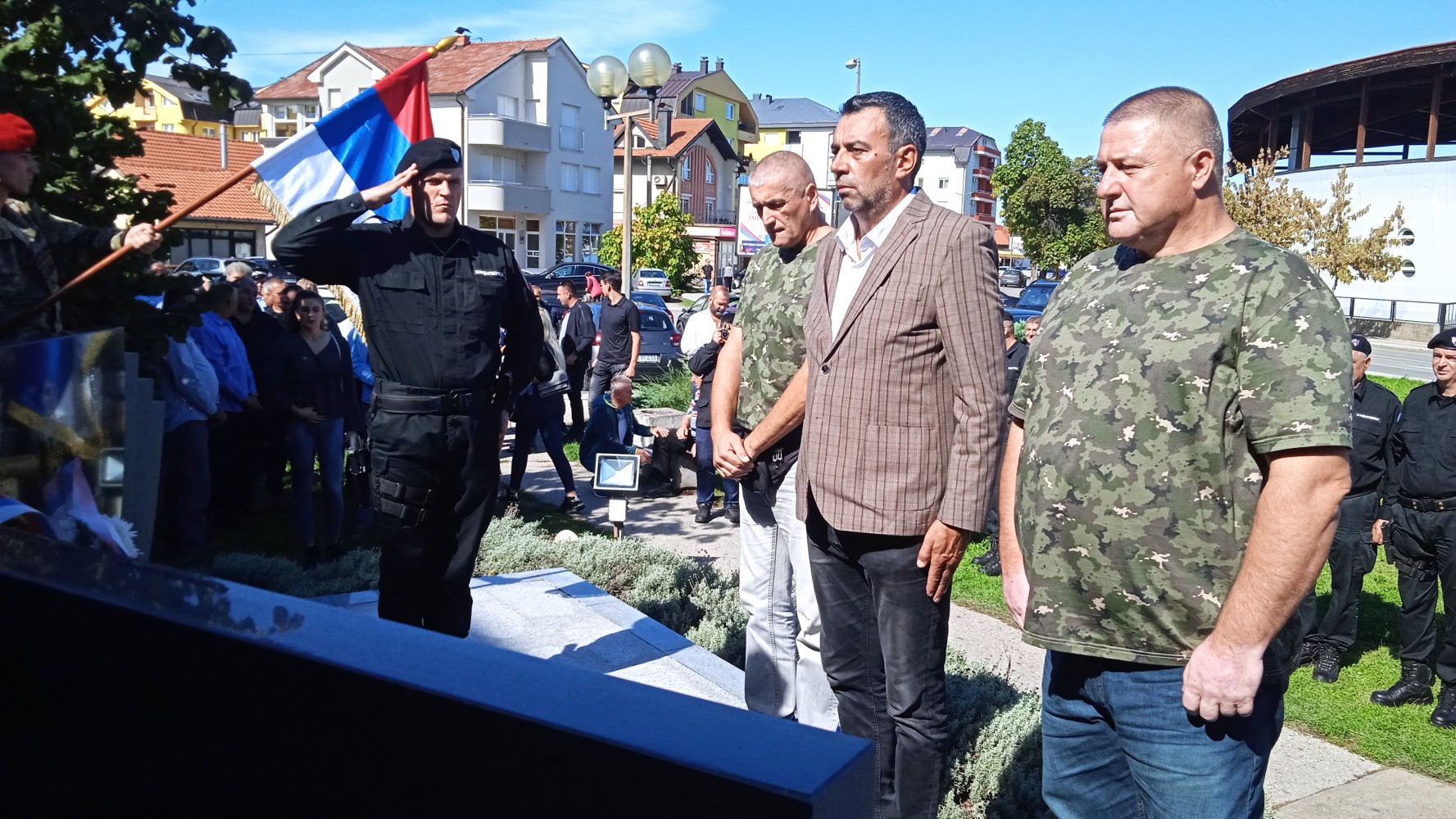 Pomen poginulim pripadnicima Četvrtog odreda Specijalne brigade policije Bijeljina