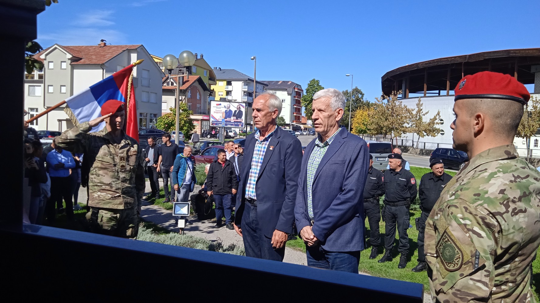 Pomen poginulim pripadnicima Četvrtog odreda Specijalne brigade policije Bijeljina