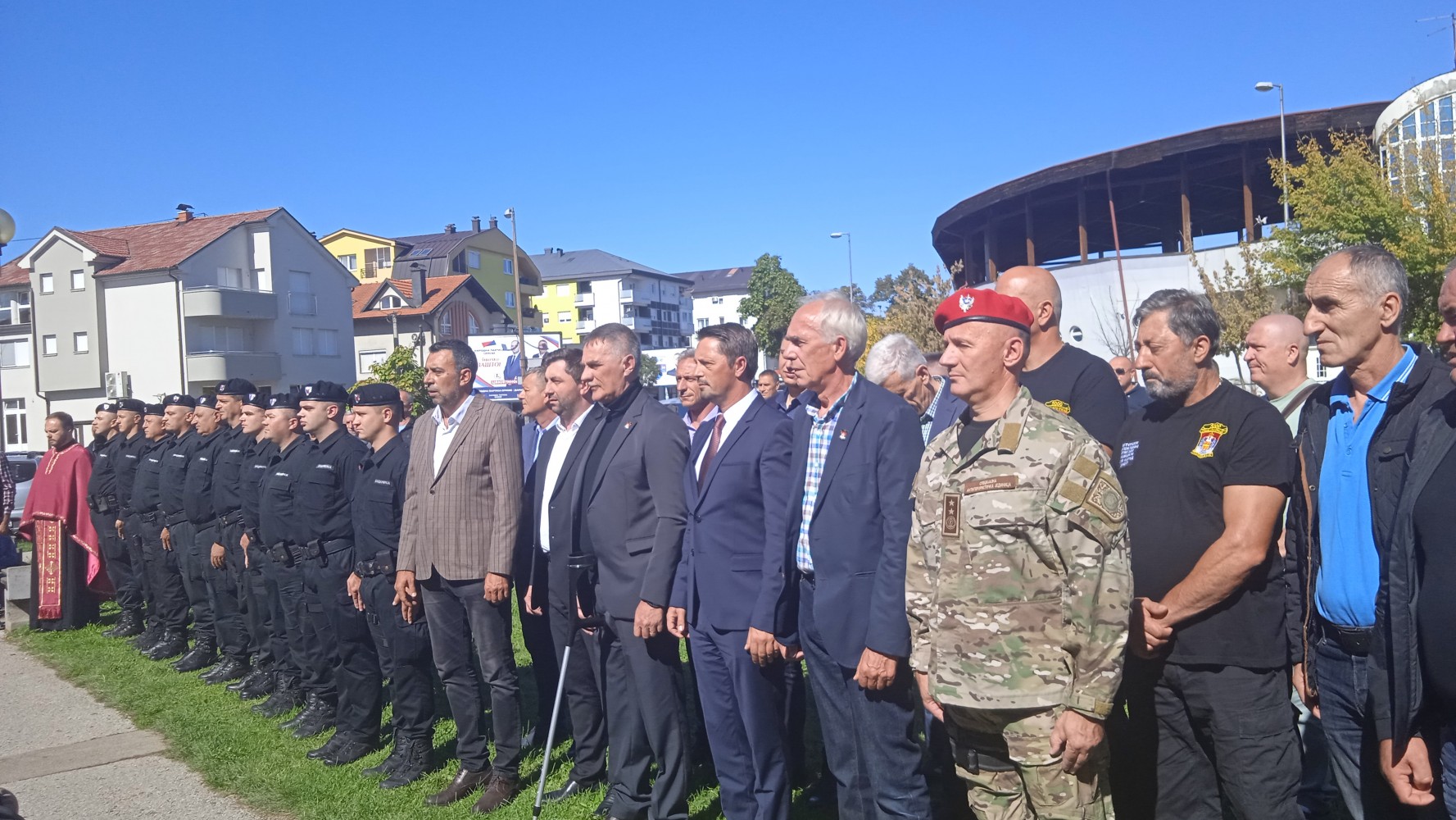 Pomen poginulim pripadnicima Četvrtog odreda Specijalne brigade policije Bijeljina