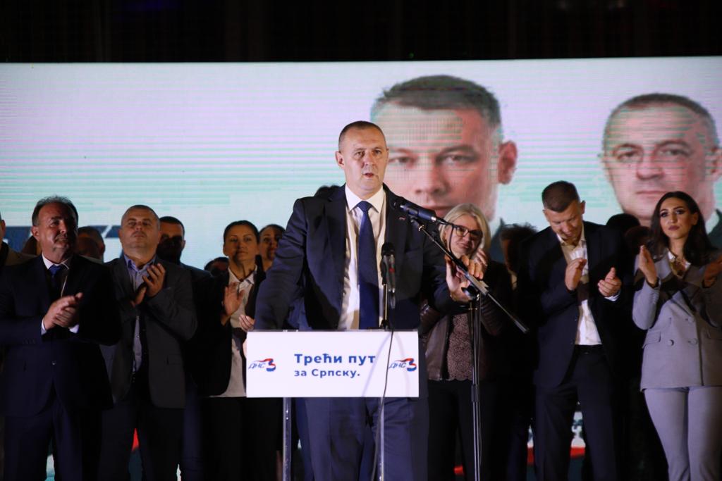 Nešić: DNS je već sad najveći pobjednik izbora
