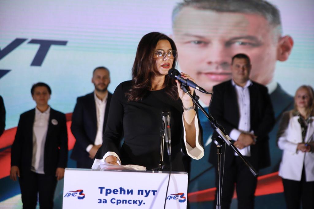 Nešić: DNS je već sad najveći pobjednik izbora