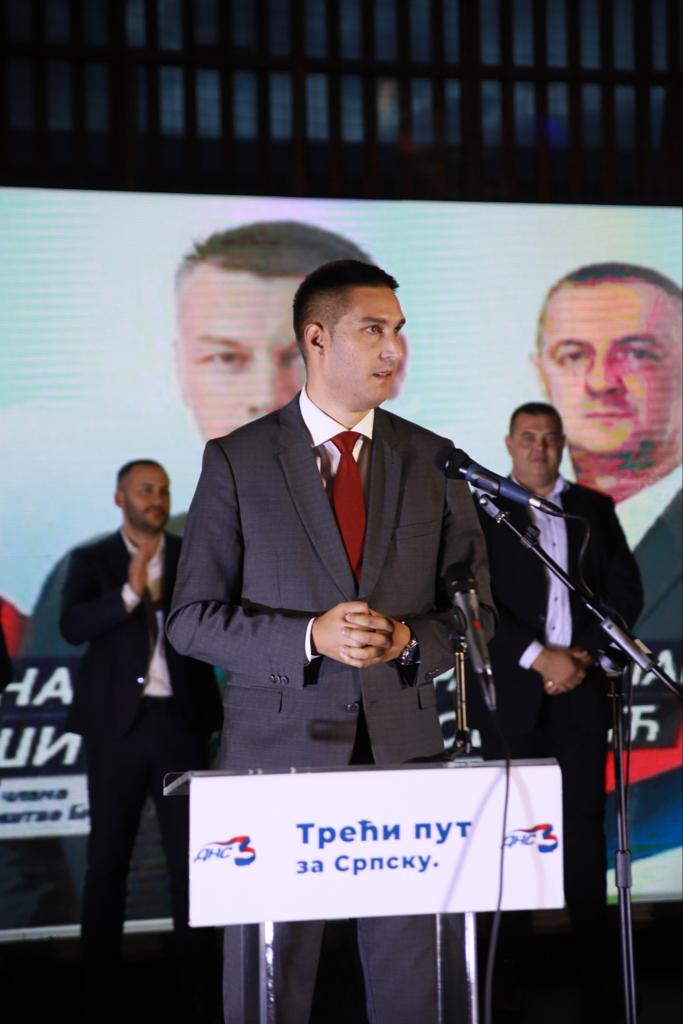 Nešić: DNS je već sad najveći pobjednik izbora