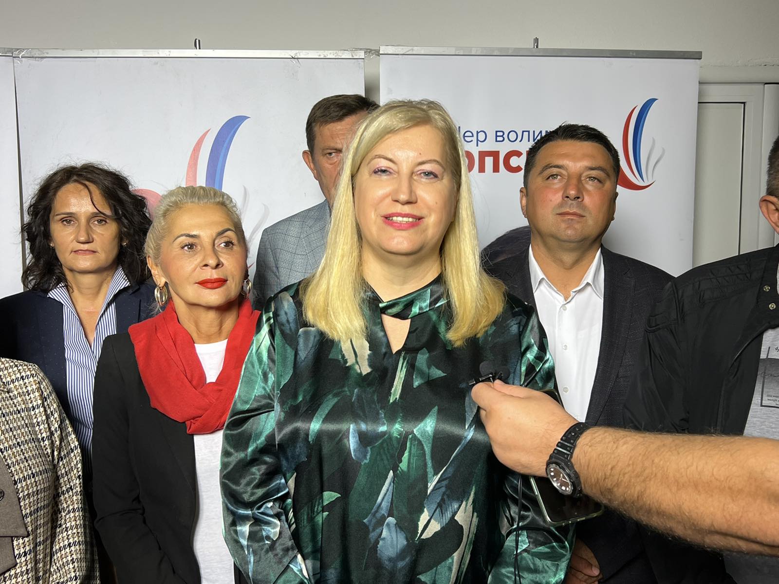 SNSD u Donjem Crnjelovu: Stavimo pečat na pobjedu Republike Srpske