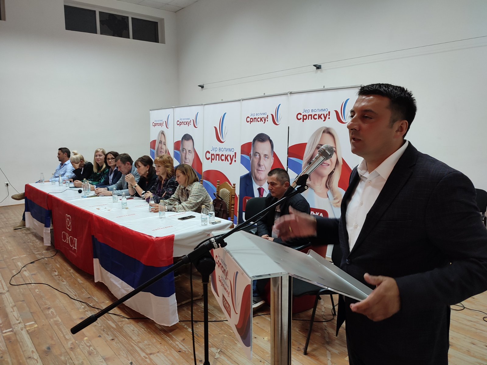 SNSD u Donjem Crnjelovu: Stavimo pečat na pobjedu Republike Srpske