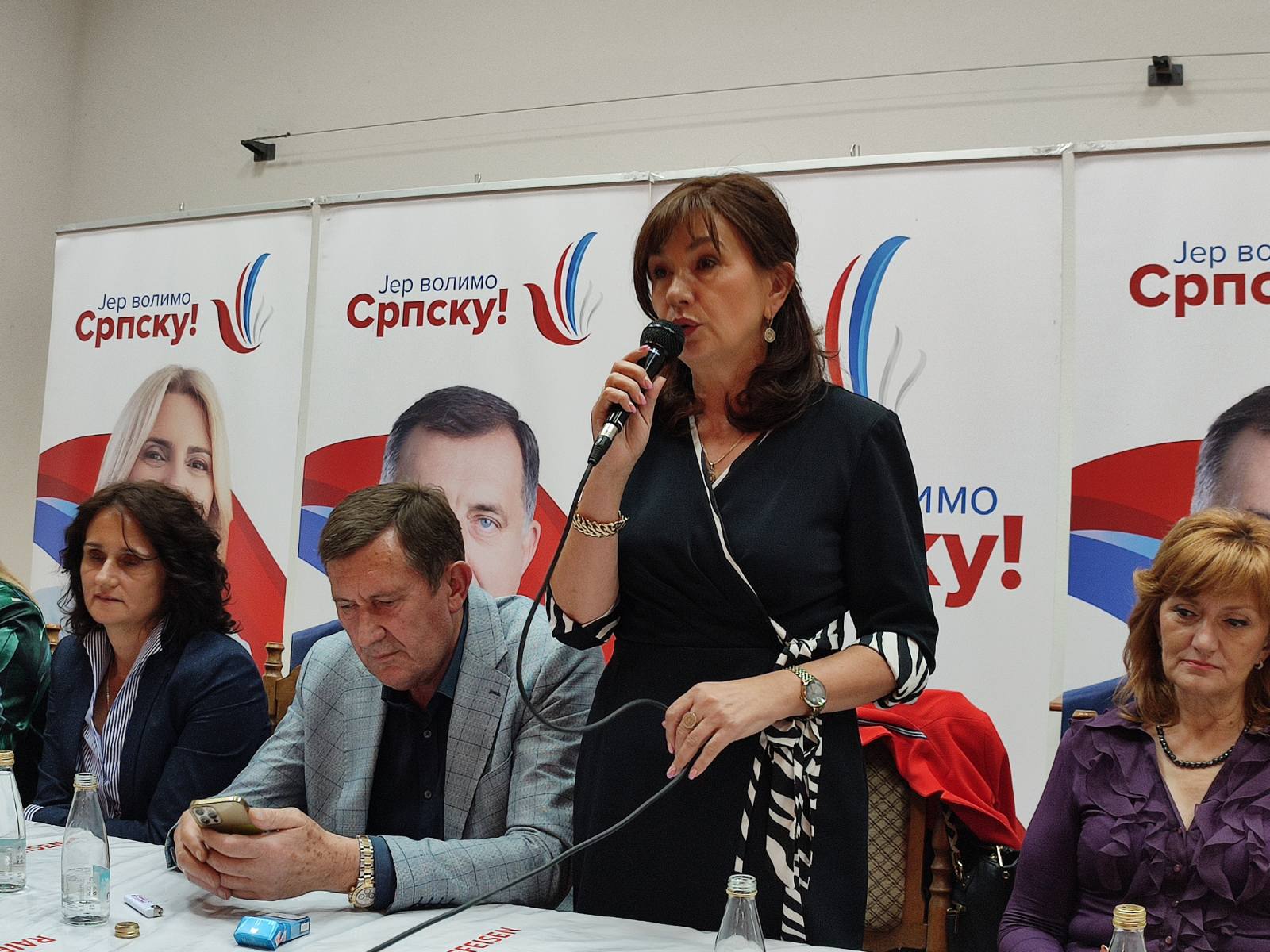 SNSD u Donjem Crnjelovu: Stavimo pečat na pobjedu Republike Srpske