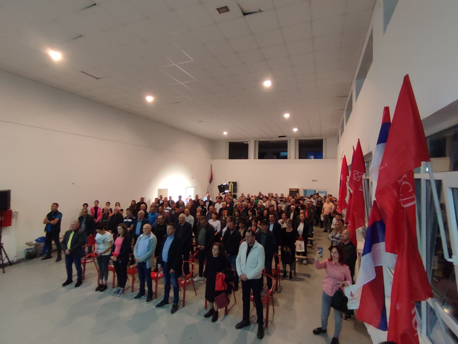 SNSD u Donjem Crnjelovu: Stavimo pečat na pobjedu Republike Srpske