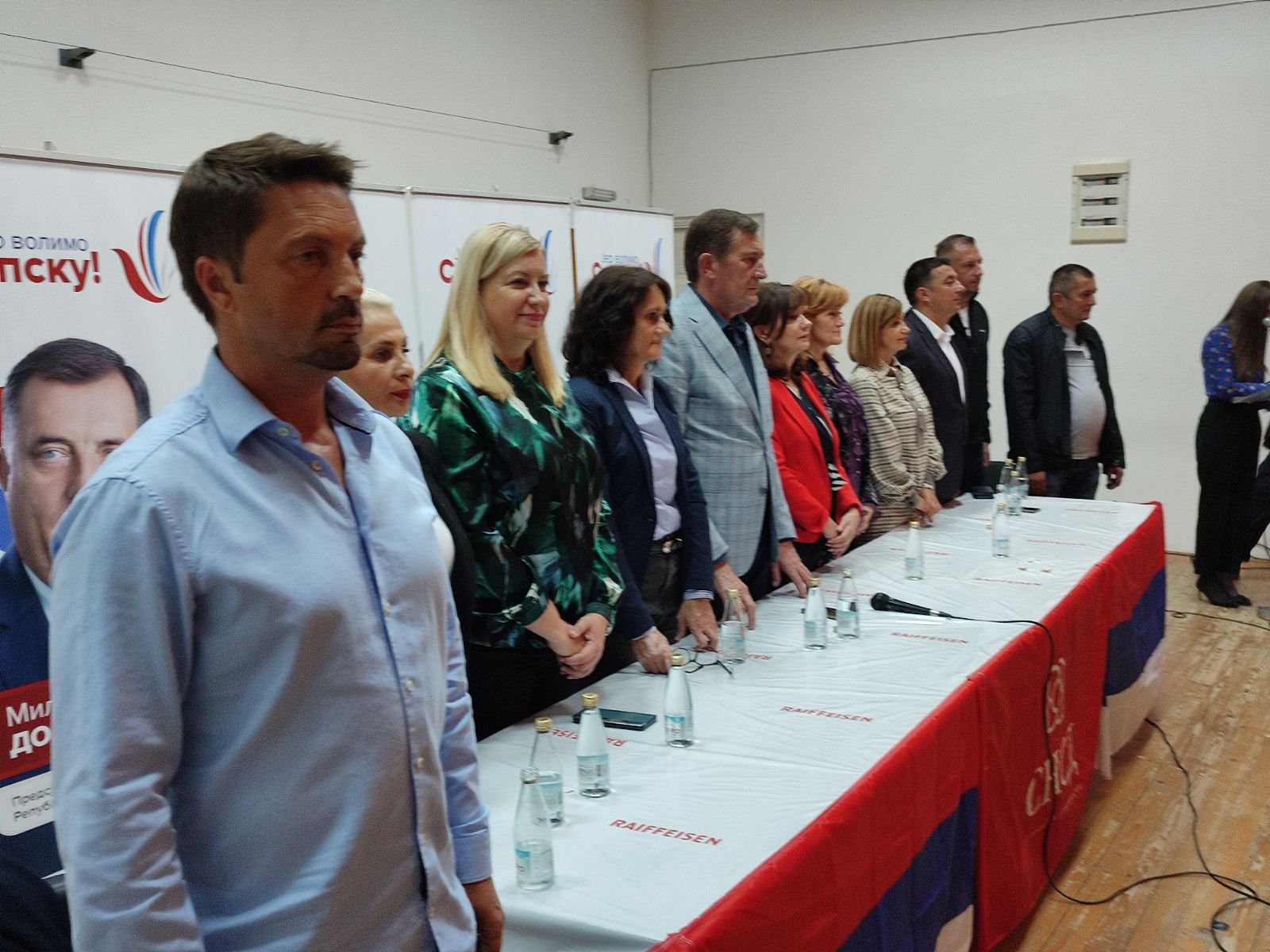 SNSD u Donjem Crnjelovu: Stavimo pečat na pobjedu Republike Srpske