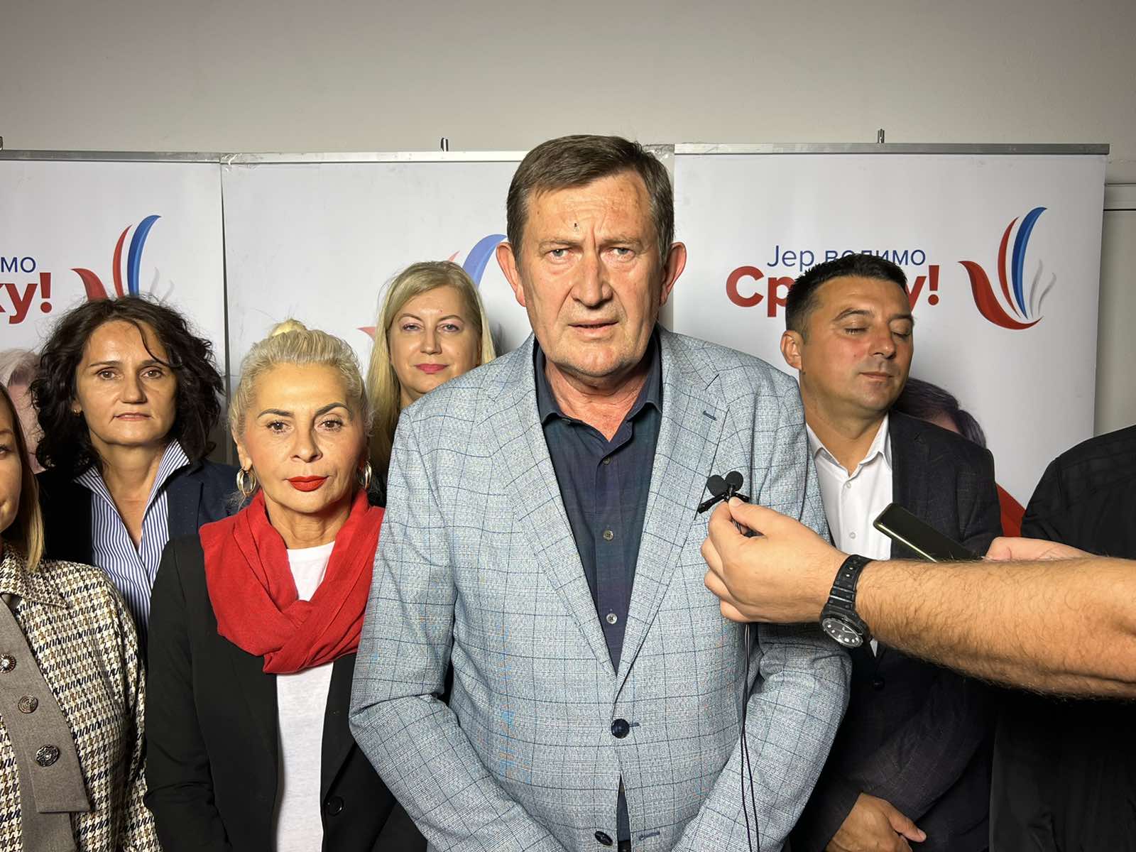 SNSD u Donjem Crnjelovu: Stavimo pečat na pobjedu Republike Srpske
