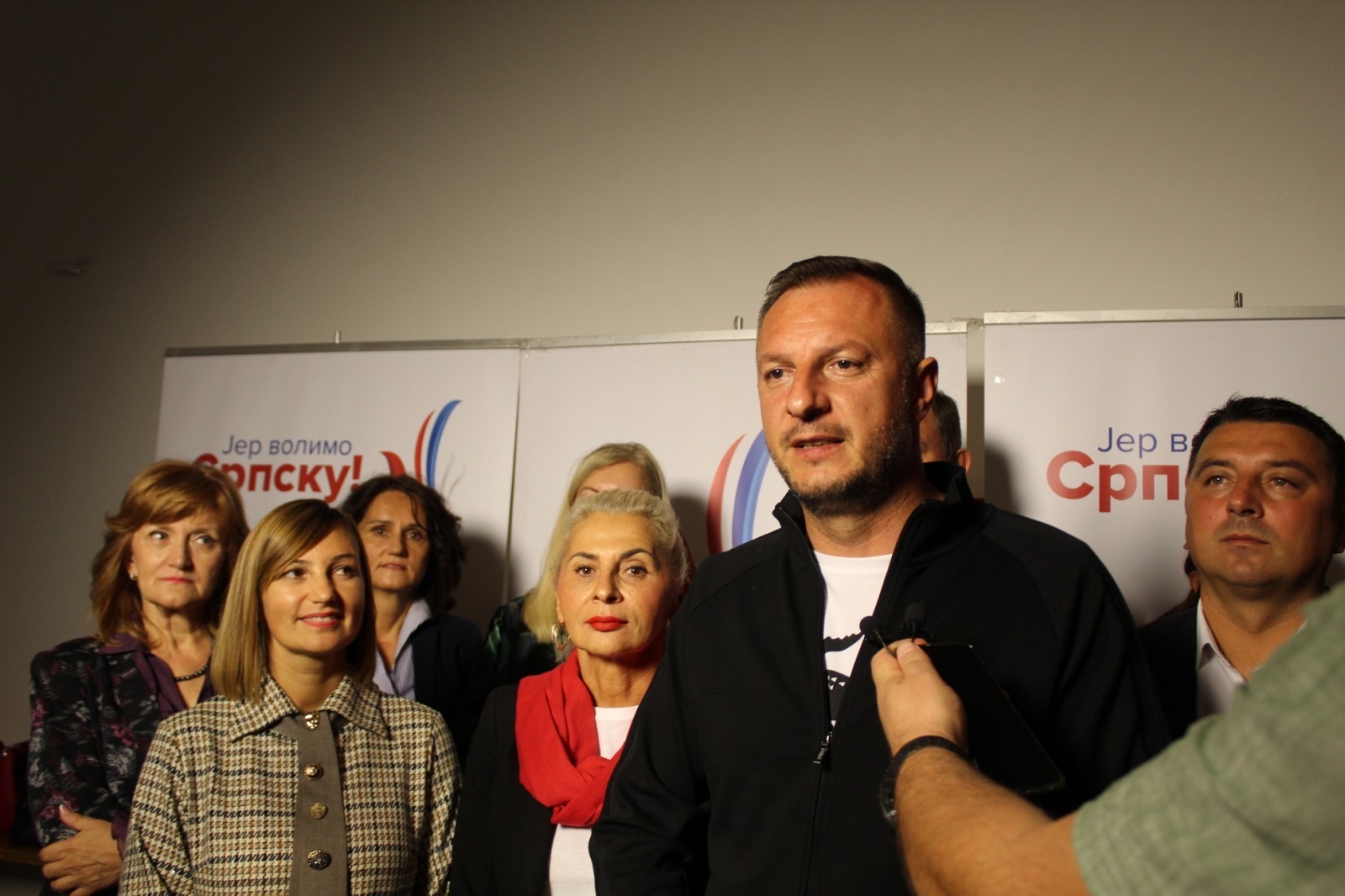 SNSD u Donjem Crnjelovu: Stavimo pečat na pobjedu Republike Srpske