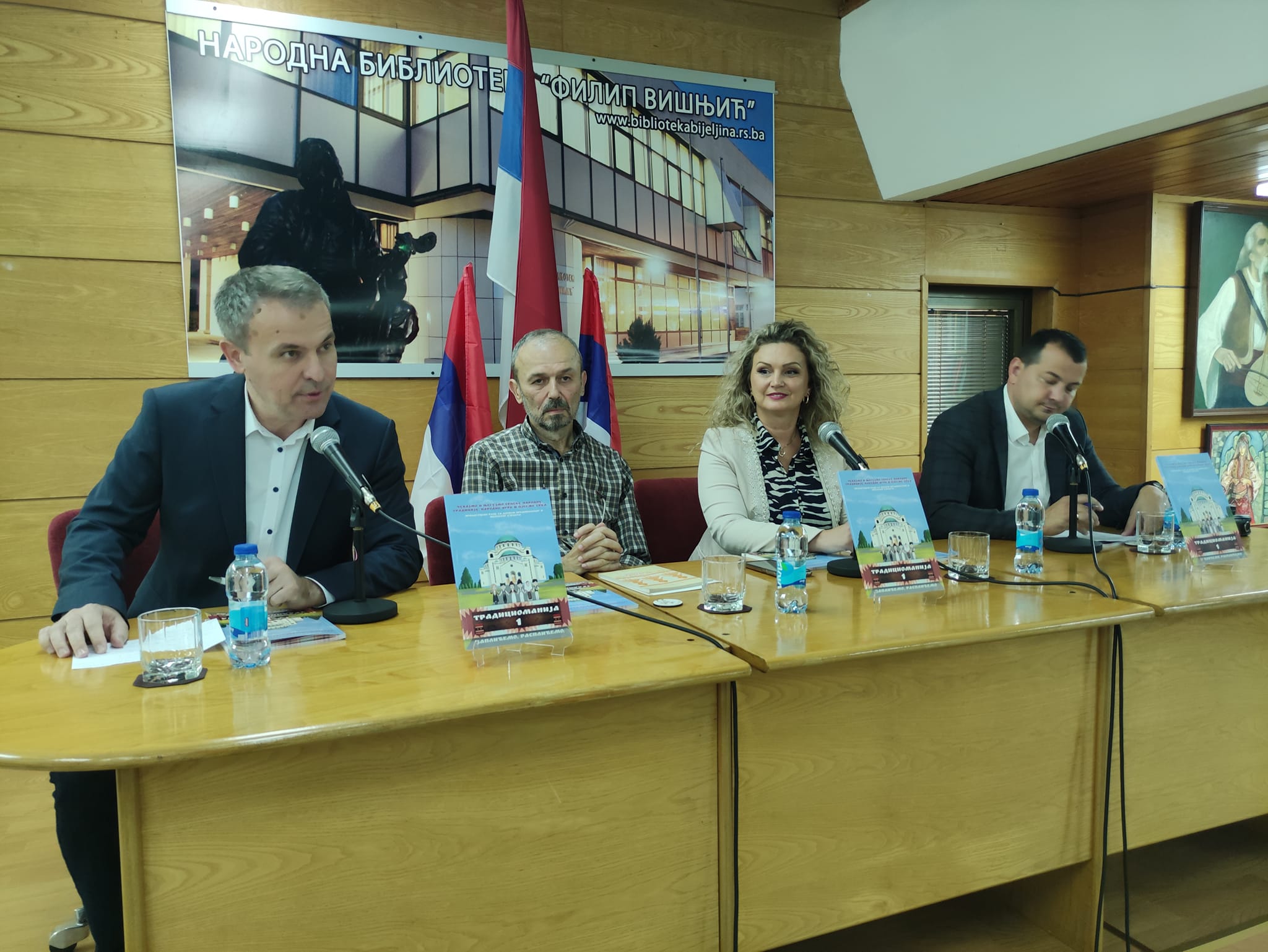 "Tradiciomanija" - priručnik o običajima i tradiciji, prilagođeni dječijem uzrastu