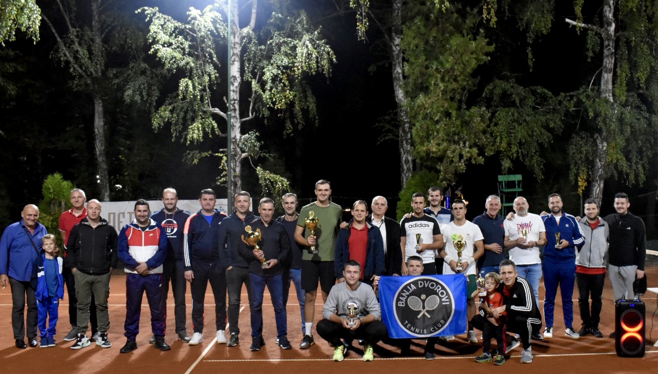 Završena Ljetnja teniska liga Bijeljine