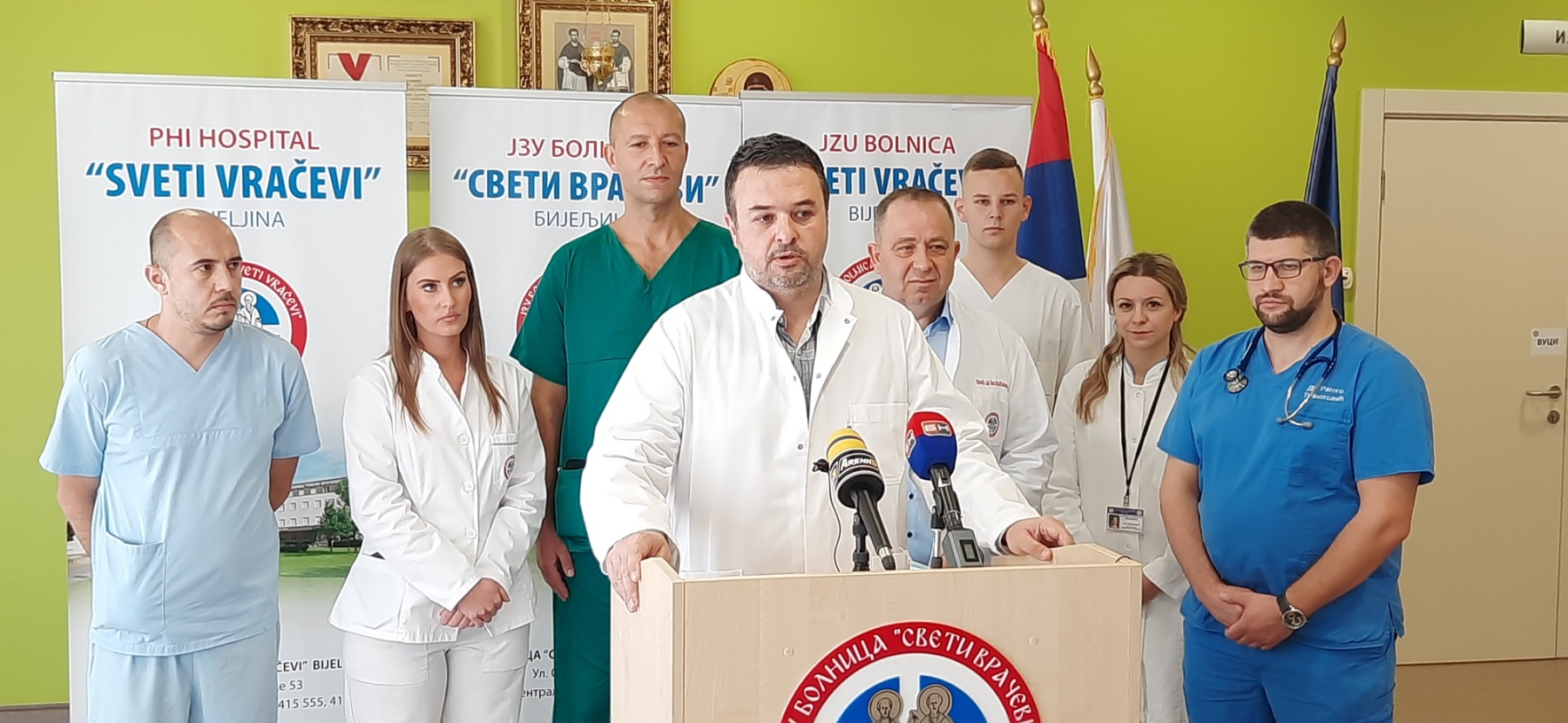 Maksimović: Bijeljinska bolnica kreće ekspanzivan razvoj hirurgije karotidnih arterija FOTO