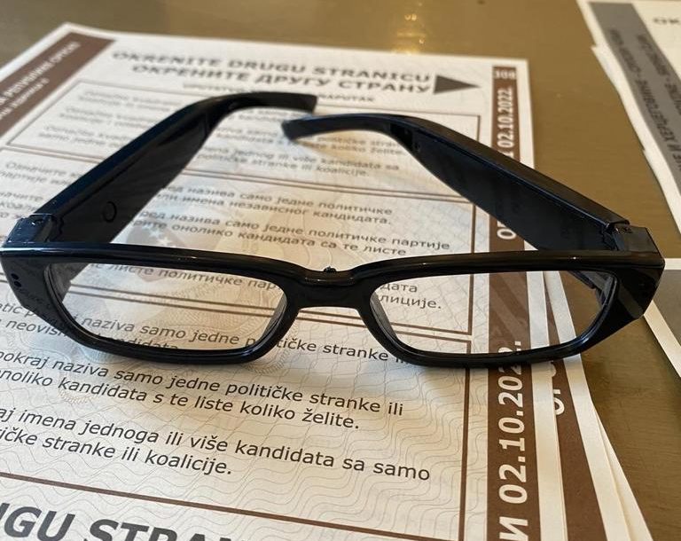 Zaplijenjene naočare za snimanje: MUP o incidentima tokom izbora u Srpskoj