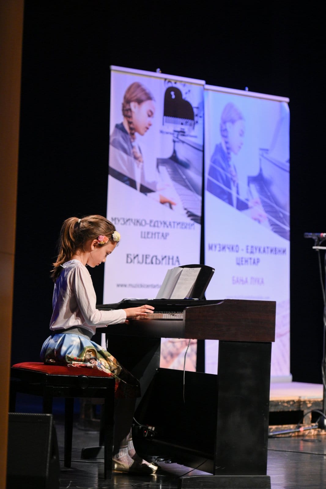 SA NAMA JE UČENJE MUZIKE UŽIVANJE Muzičko edukativni centar vrši upis novih polaznika u Bijeljini