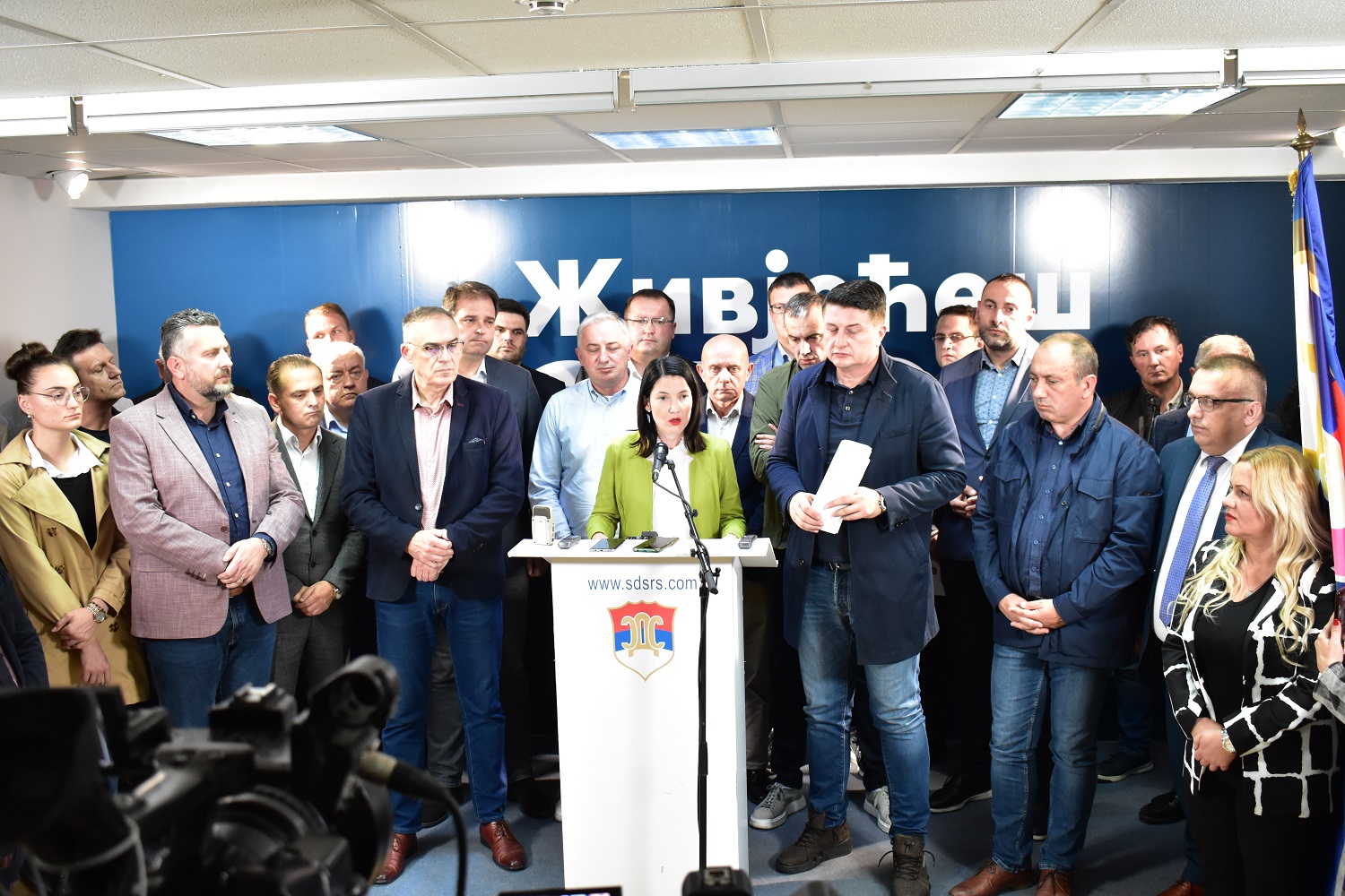 FOTO Opozicija najavila protest - Tražimo novo brojanje glasova!