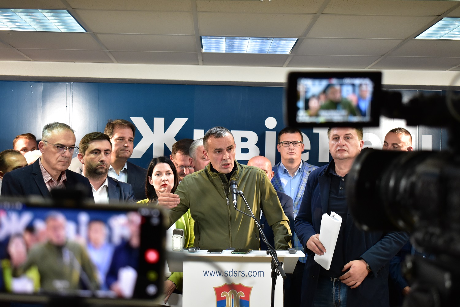 FOTO Opozicija najavila protest - Tražimo novo brojanje glasova!