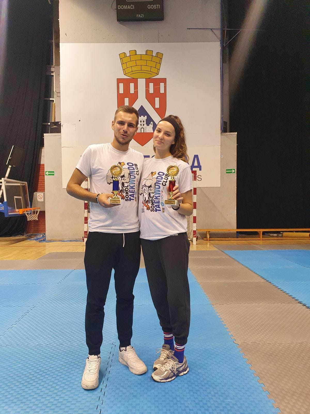 Sokolovi osvojili šest medalja na takmičenju u Beogradu