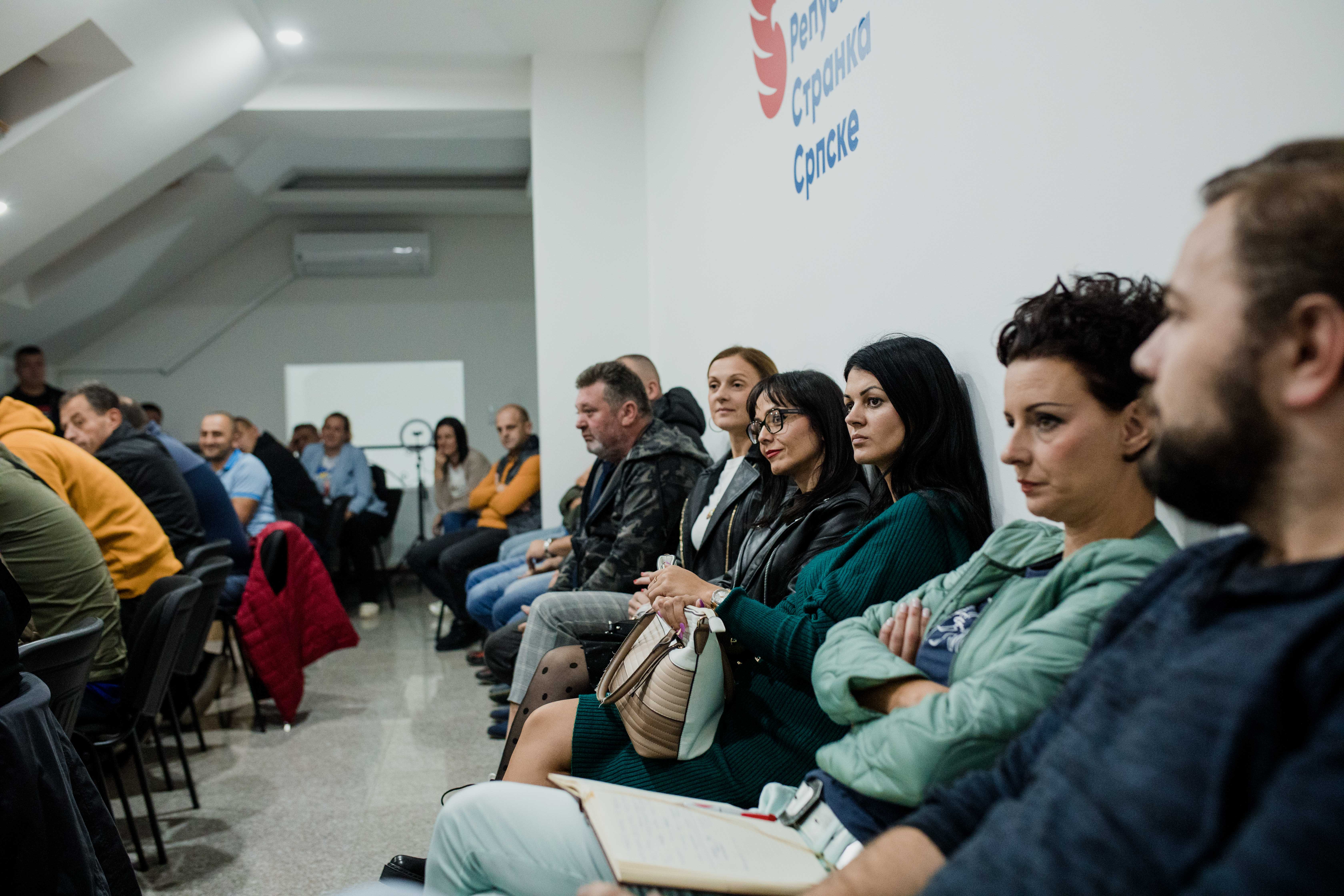 Sastanak Izvršnog odbora RSS: Dokazali smo snagu, nastavljamo još jače