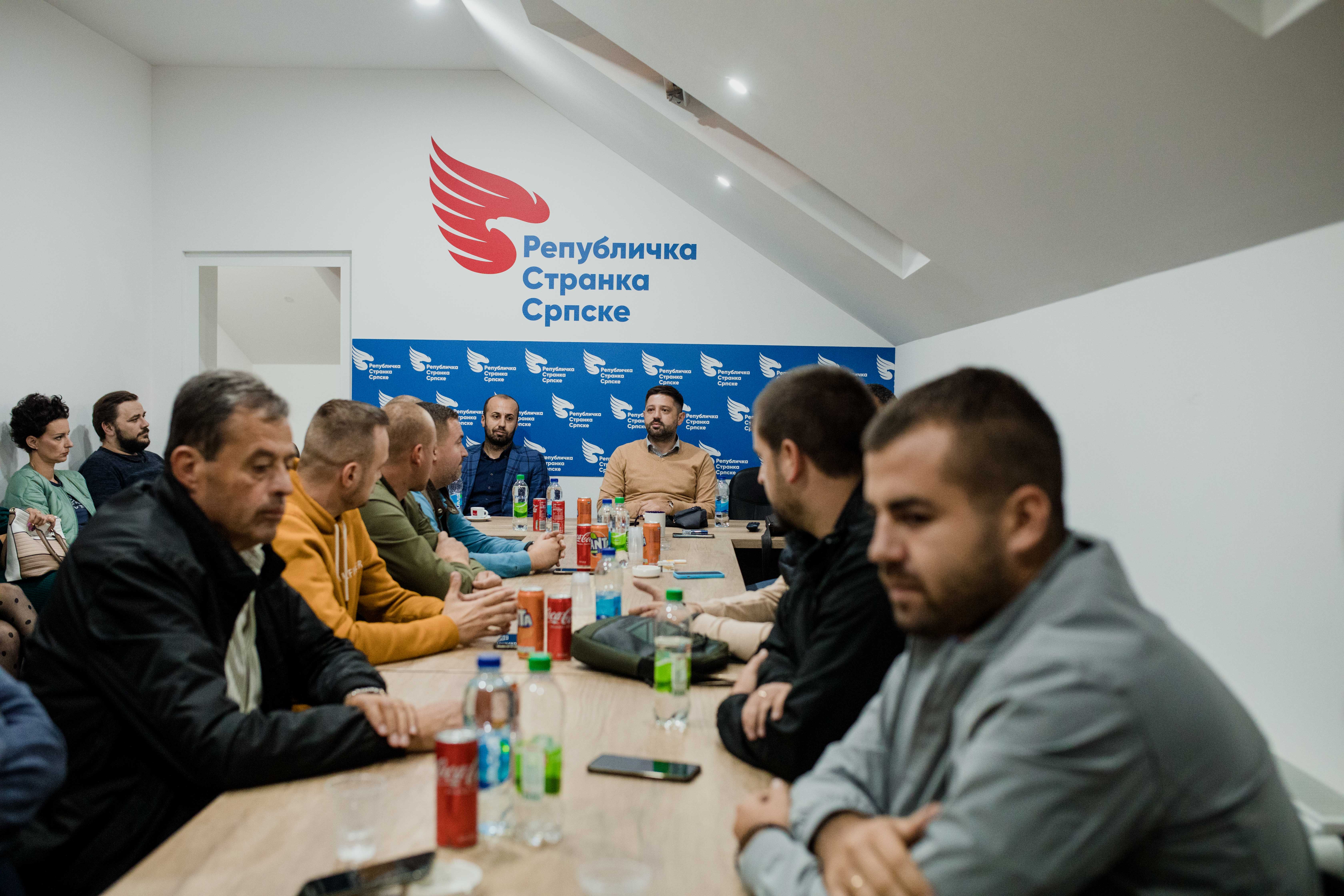 Sastanak Izvršnog odbora RSS: Dokazali smo snagu, nastavljamo još jače