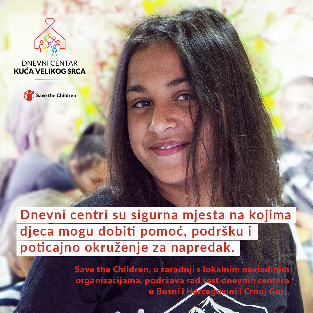 Podržite rad dnevnih centara!