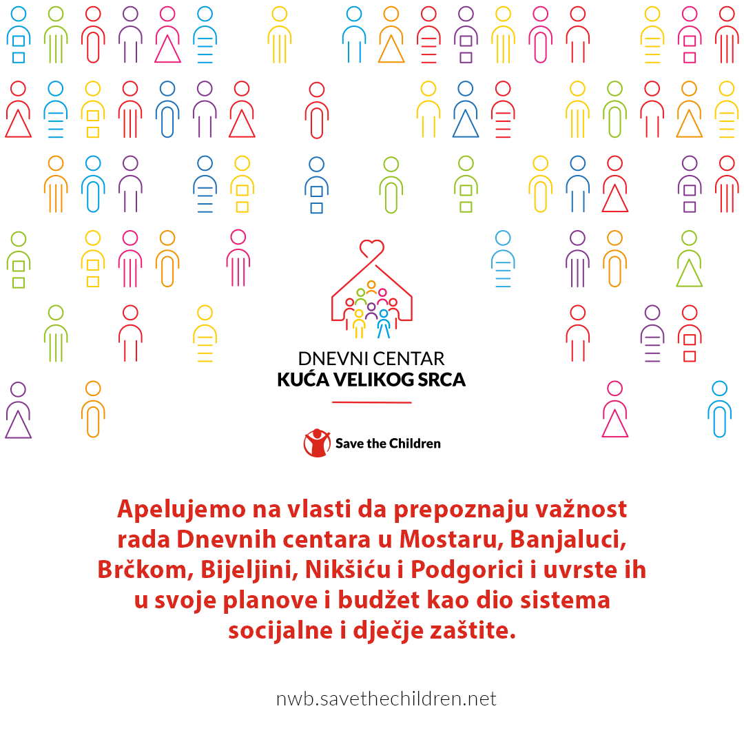 Podržite rad dnevnih centara!