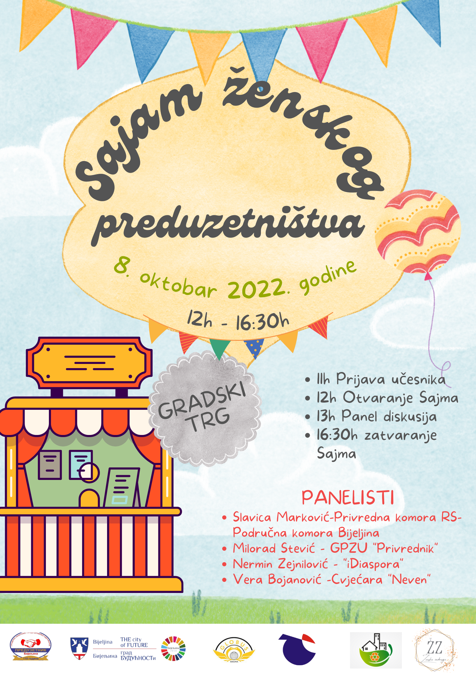 U subotu prvi Sajam ženskog preduzetništva