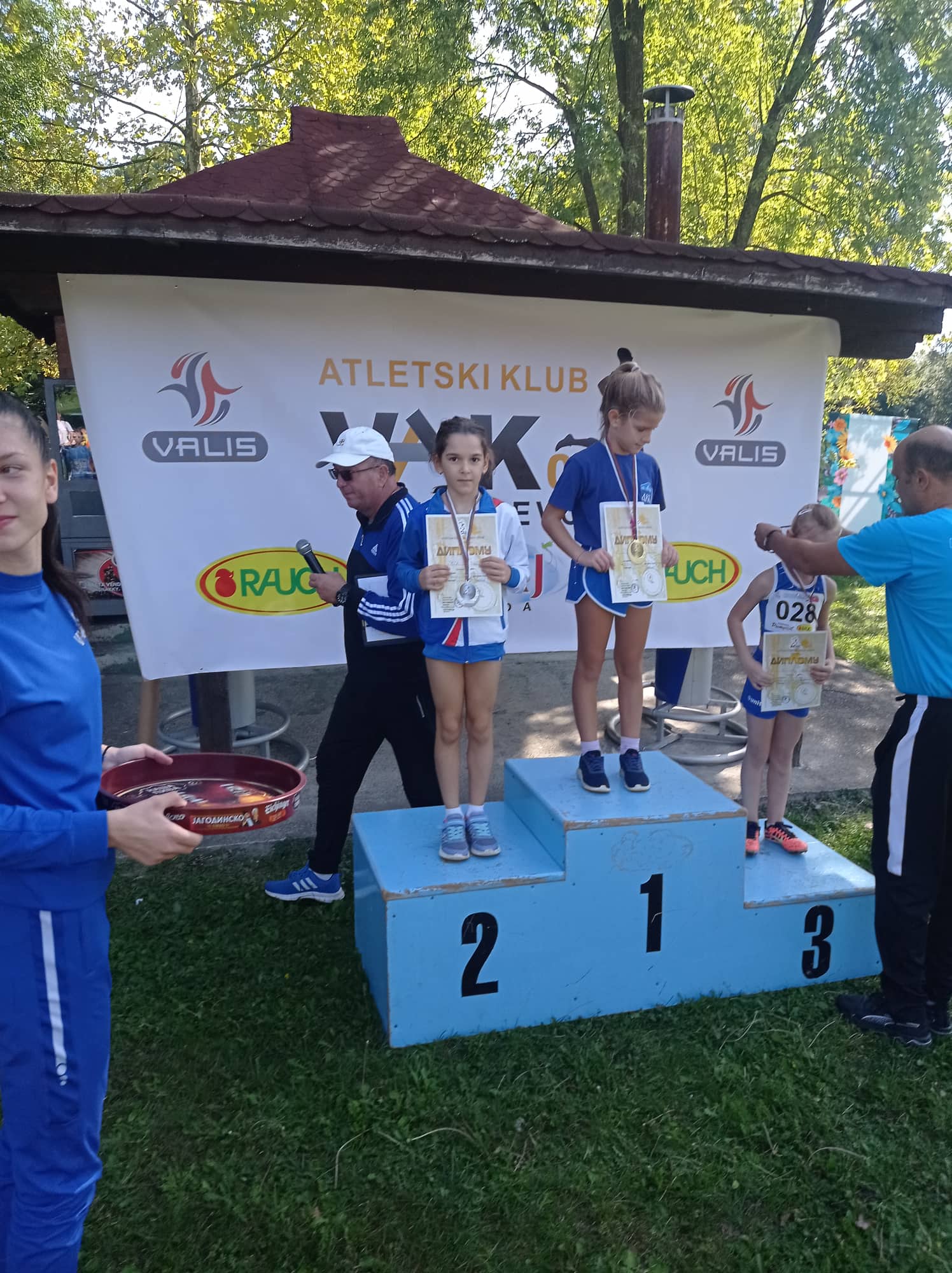"Akademac" na Otvorenom prvenstvu centralne Srbije u kros trčanju
