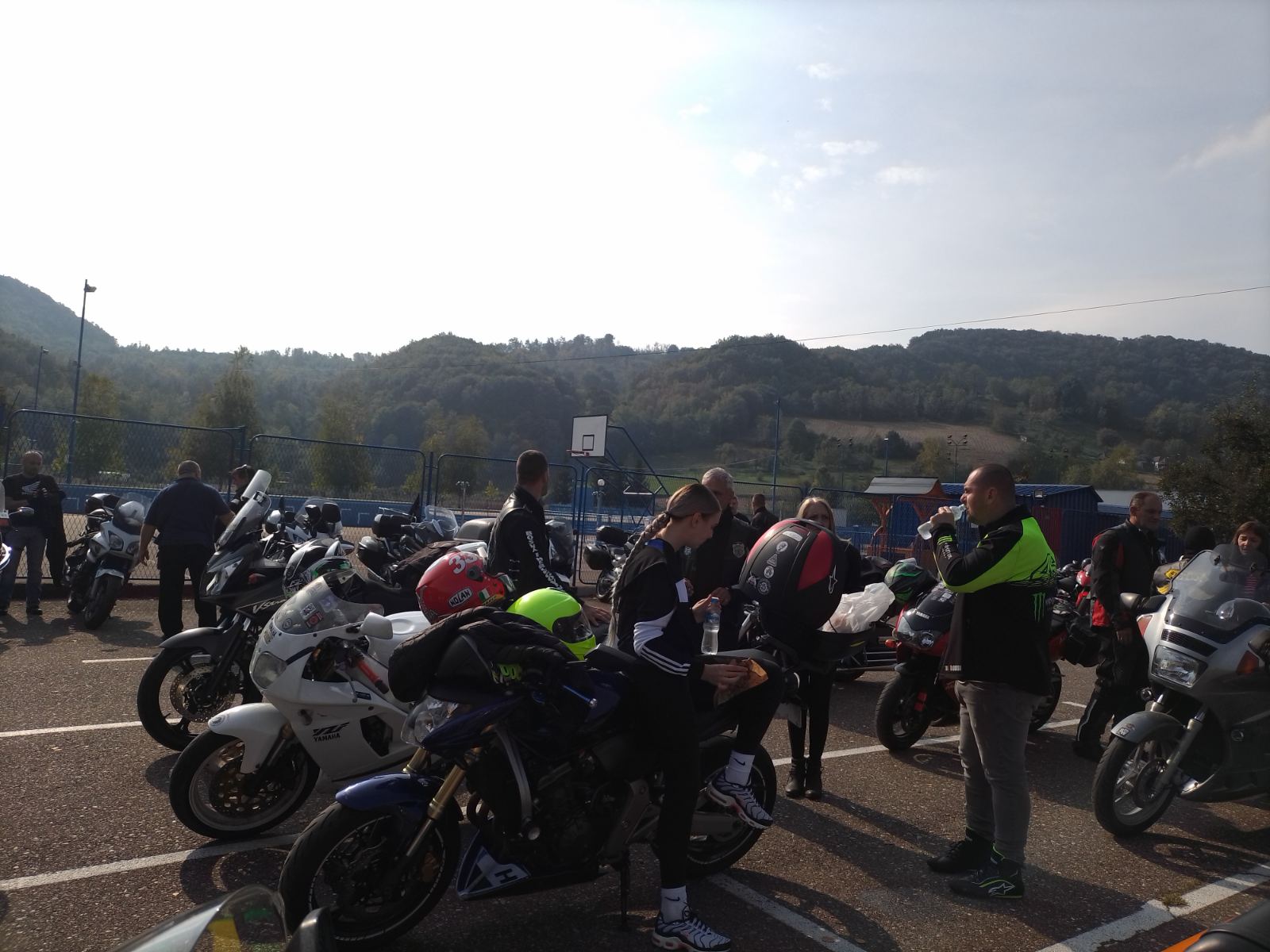 Bajkerski defile i žurka za kraj moto sezone FOTO/VIDEO
