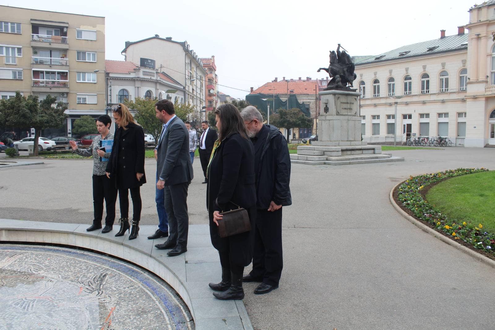 Petrović: Radićemo restauraciju fontana - dužan sam da osluškujem glas svog naroda